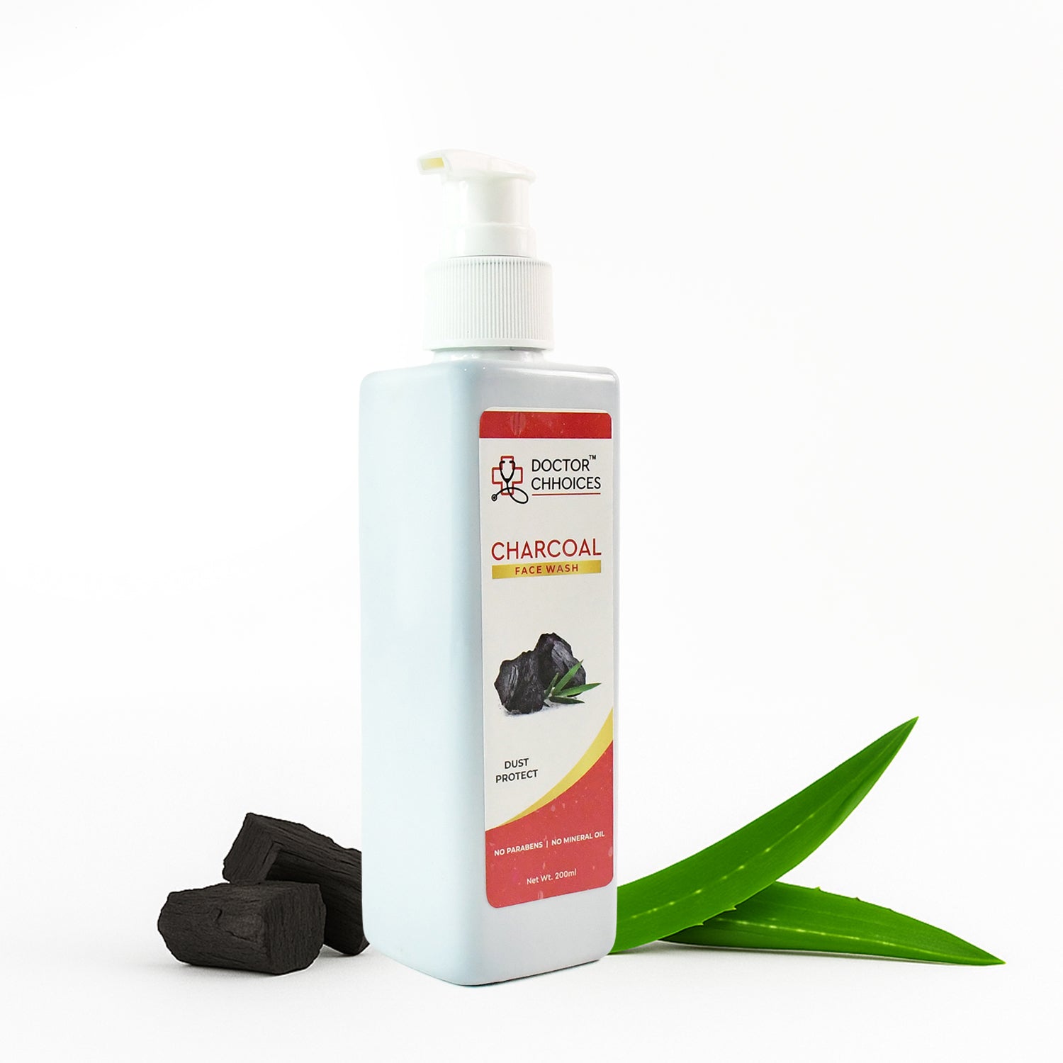 Doctor Chhoices / Choices Charcoal Face Wash – 200ml (1 Pc) Doctor Chhoices / Choices Charcoal Face Wash – 200ml (1 Pc)